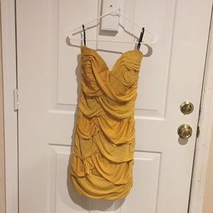 Bebe mini dress